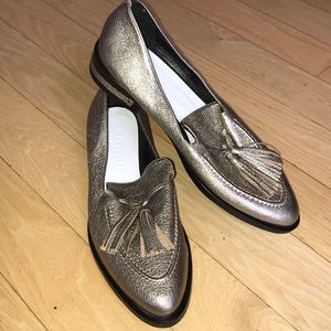 Freda Salvador leather tassel loafers